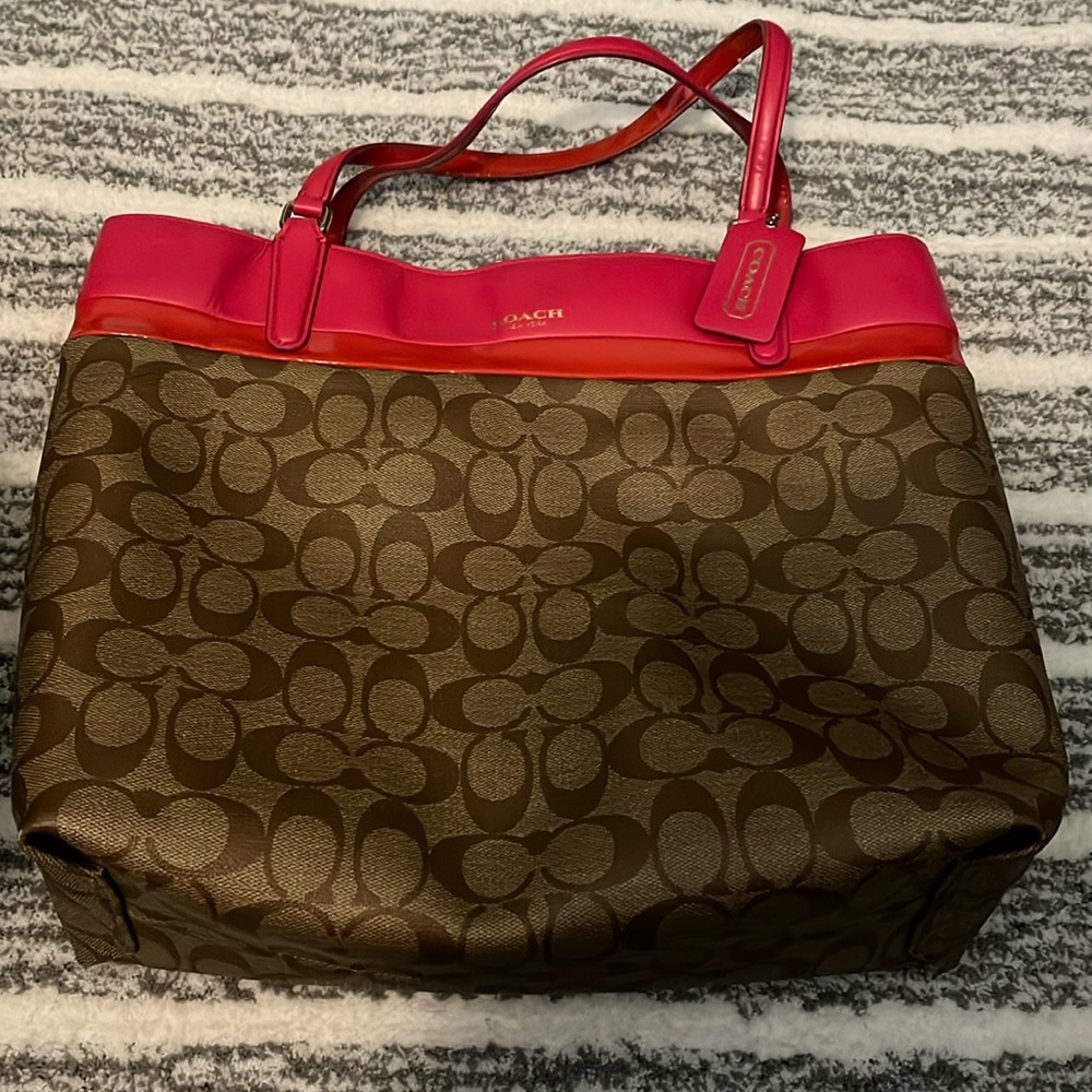 Coach purse